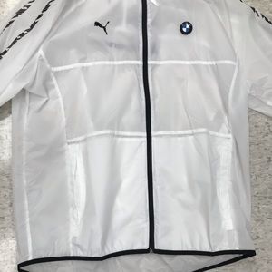 Windbreaker/ raincoat bmw/puma collab